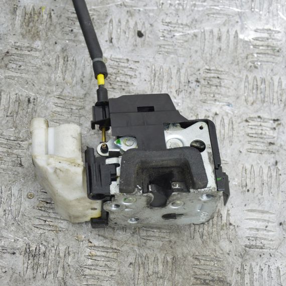 Замок передніх правих дверей електричний Fiat Doblo 2001-2024 Замок дверей передній правий Фіат Добло 51843470 | Зображення 3