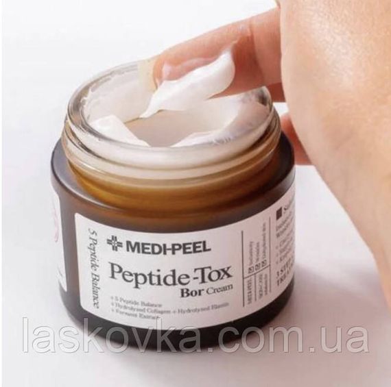 Ліфтинг крем із пептидним комплексом Medi-Peel Peptide-Tox Cream, 50 мл | Зображення 1