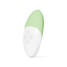 Музыкальный вибратор для клитора LELO SIRI 3 Green, вибрации в ритме звуков без смартфона Sex Aura