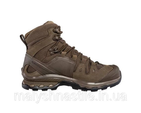 Черевики Salomon Quest 4D MID Forces 2 EN — Earth Brown (без Gore-Tex) | Зображення 1