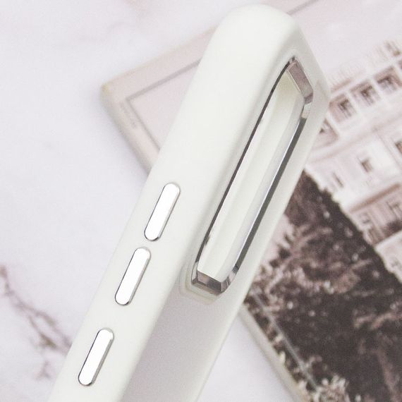 Чохол TPU+PC North Guard для Xiaomi Redmi Note 13 4G White | Зображення 3