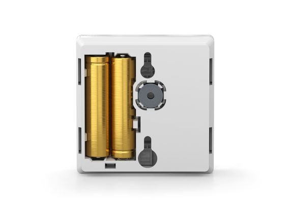 Терморегулятор Danfoss  Icon2 Featured RT, IR датчик, +5...35 °C, програмований, бездротовий, накладний, 3В, білий (088U2122) | Зображення 4