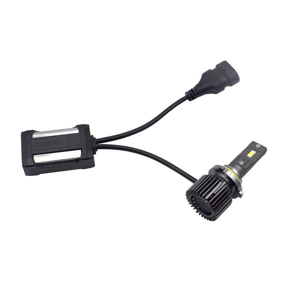 Светодиодные лампы Cyclone LED 9005 HB3 6000K 12000Lm type 45 CanBus (2 лампы) | Зображення 2