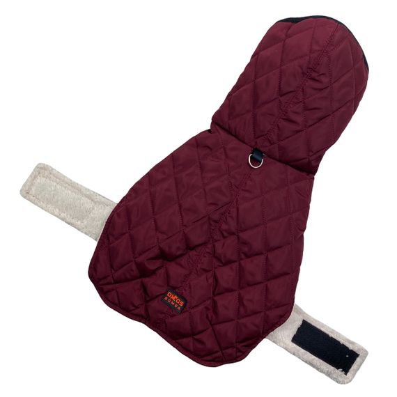 Жилет на липучці бордо GL-2 | Зображення 3