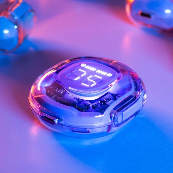 Навушники TWS Acefast T8 alfalfa purple | Зображення 2