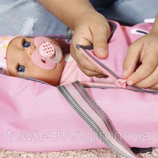 Люлька-переноска для куклы Baby Born 2 в 1 - Сладкие сны | Зображення 5