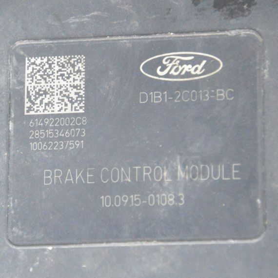 Блок керування ABS 1.0 EcoBoost Ford Fiesta VII 2008-2017 Насос АБС Форд Фієста 7 D1B12C013BC D1B12C405AE | Зображення 5