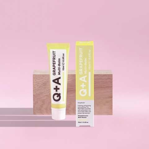 Бальзам для губ з грейпфрутом Q+A Grapefruit Multi Balm 15 мл
