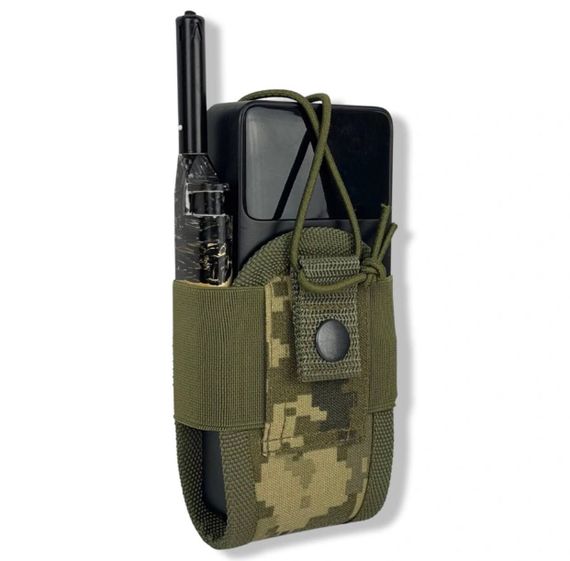 Підсумок під рацію CORDURA 1000D 15х8х3 см Піксель | Зображення 2