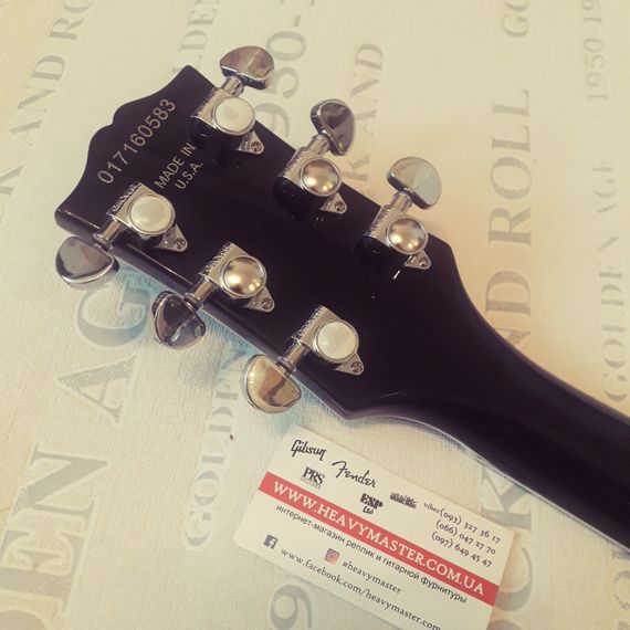 Електрогітара Gibson Les Paul Custom Sunburst Lux China | Зображення 8