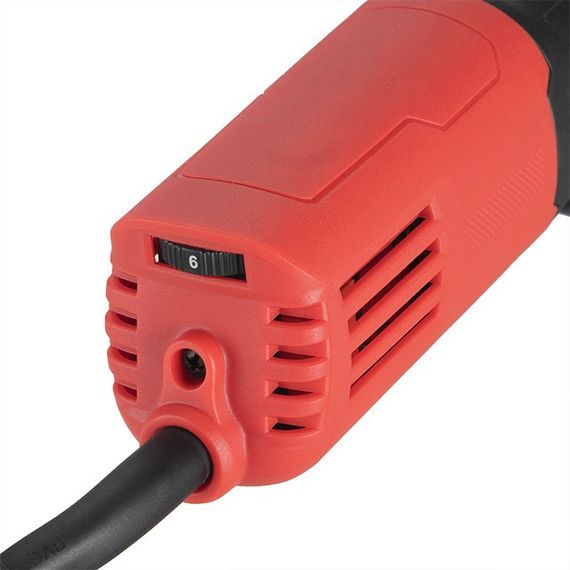 Шліфмашина кутова, 1200 Вт, діаметр кола 125 мм, 6000-12200 об./хв, система стабілізації обертів, захист від1 | Зображення 7