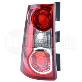 Фонарь задний левый Renault Logan MCV 06-13, AutoTechteile, 503 0210, 551-1973L-LD-UE