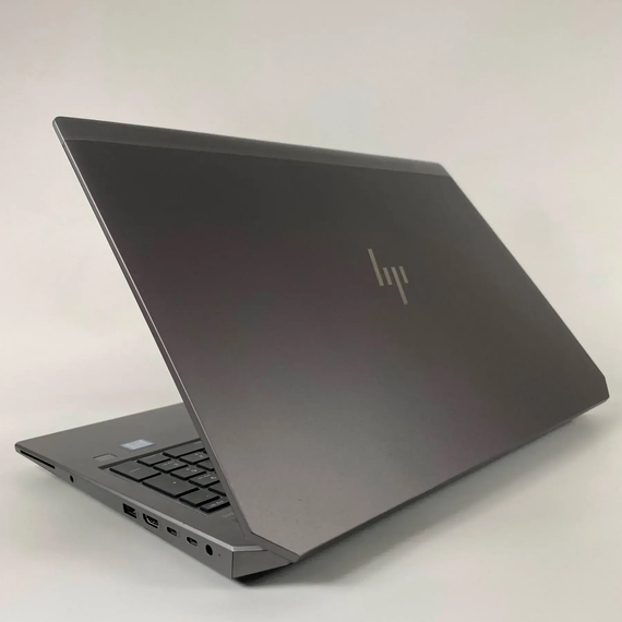 Мобильная рабочая станция Б-класс HP zBook 15 G6 / 15.6" (1920x1080) IPS / Intel Core i7-9750H (6 (12) ядер по 2.6 - 4.5 GHz) / 16 GB DDR4 / 300 GB SSD / nVidia Quadro T2000, 4 GB GDDR5, 128-bit / Fingerprint / WebCam / HDMI б/у + Подарок Мышь / USB | Зображення 6