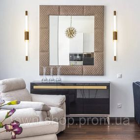 Бра настенное LED YG916/600-ab-k Латунь 7х5х60 см.