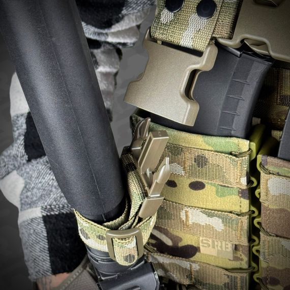 Ремінь збройовий одно/двоточковий RAGNAROK "ODIN" Gen.II sling Мультикам | Зображення 6