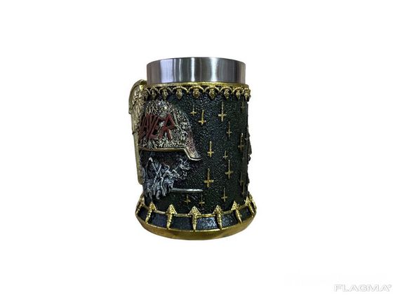 Кружка Чашка 3D Slayer 550ml | Зображення 1