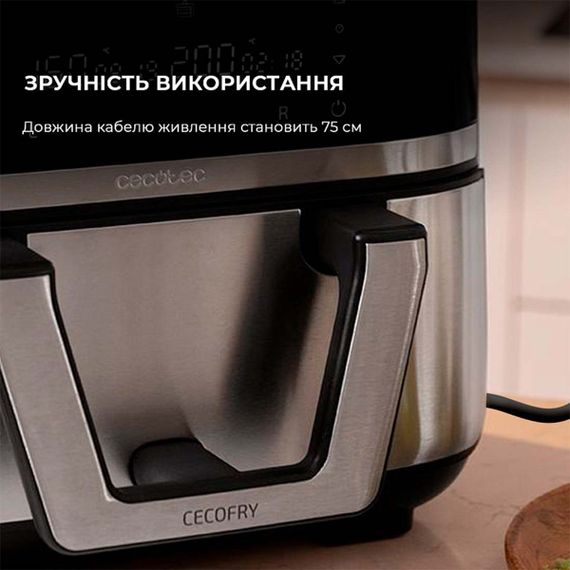 Електрогриль з антипригарним покриттям Crownberg CB-1081 23*14.5см (46594-Cb 1081_599) | Зображення 7