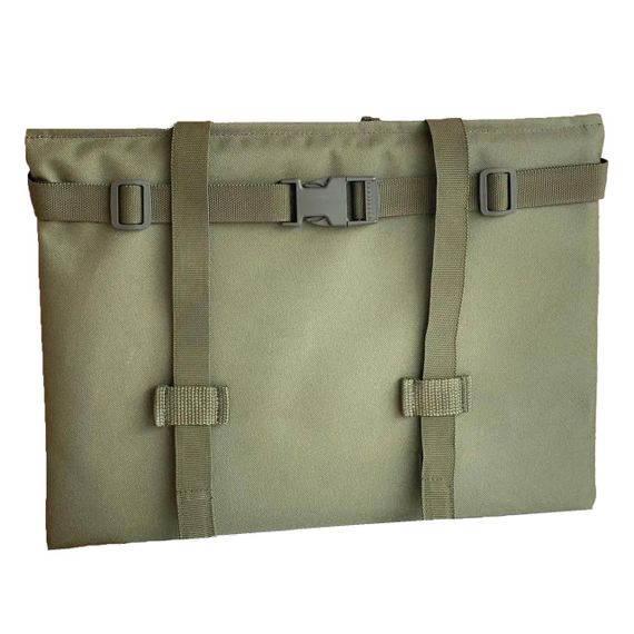 Тактический каремат для сидения 10 мм, (40х27см), Олива / Переносная тактическая сидушка