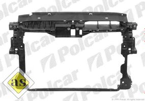 Передняя панель Volkswagen Tiguan '07-17 (Polcar) 5N0805588D