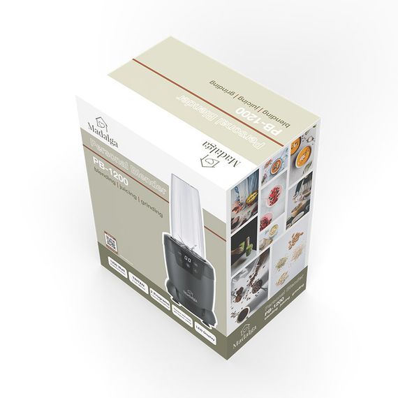 Персональный блендер Madalga PB-1200 | Зображення 8