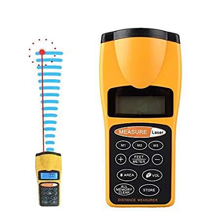 Лазерний далекомір (лазерна лінійка) EcoTBH 3007 test distance MX-805 (рулетка ультразвукова) | Зображення 6