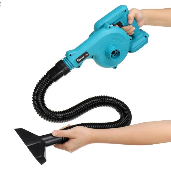 Повітродувка-пилосос 2в1 у валізі (2 акумулятори) | Зображення 1