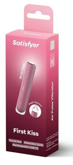 Вакуумний вібратор Satisfyer First Kiss Sex Aura