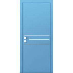 Двери Rodos CORTES PRIMA 1G + молдинг, PRIMA 3G + молдинг RAL 5024