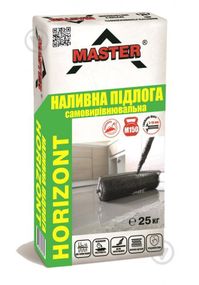 Самовирівнююча підлога Master "HORIZONT" 25кг