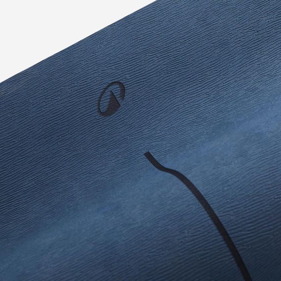 Килимок для йоги для початківців 180 × 50× 5 мм темно-синій - One Size | Зображення 3