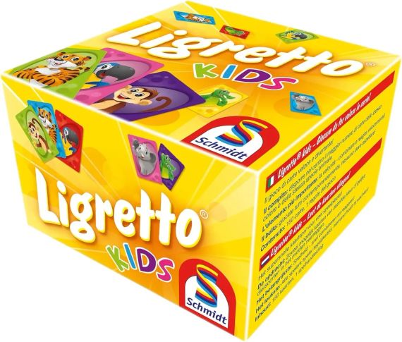 Настольная игра Лигретто для детей (Ligretto Kids) укр.