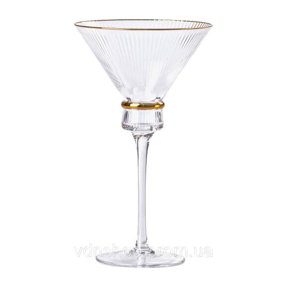 Набір із шести бокалів для мартіні об'ємом 300 мл (висока ніжка) HP-16-6 | Зображення 1