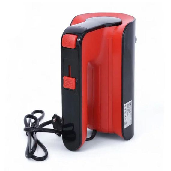 Ручний міксер для кухні 800Вт, 5 швидкостей, Domotec R6653R / Кухонний міксер зі змінними насадкми | Зображення 1