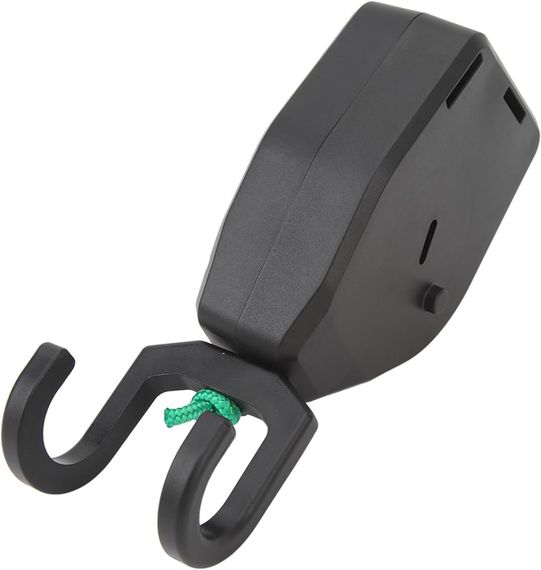 Трос для буксирування дитячого велосипеду, висувний автоматичний до 136 кг, 2.5 м тяговий ремінь, мотузка | Зображення 3