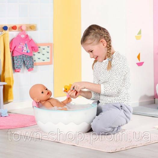 Автоматическая ванночка для куклы Baby Born – Легкое купание | Зображення 7