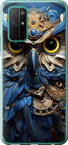 Чехол на Huawei Honor 30S Сова v2 "5649u-1897-17620"