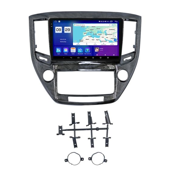 Штатна магнітола серії Mekede M200S 2K під Toyota Crown S210 2012-2018 (W2) 9 дюймів