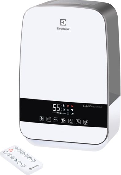 Зволожувач повітря Electrolux SENSEhealthline, ультразвуковий (EHU-3315D) | Зображення 2