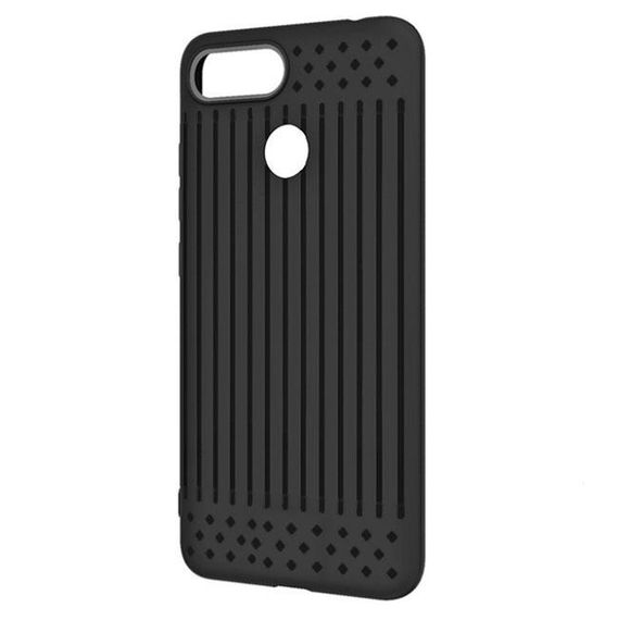 Чохол накладка Primo Shell TPU для Xiaomi Mi 8 Lite - Black | Зображення 2