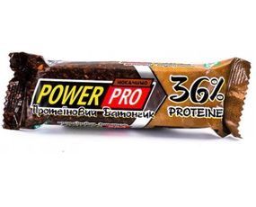 Протеїновий батончик Power Pro Протеїновий батончик 36% 60 g Мокачино