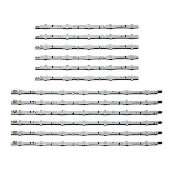 LED підсвітка Samsung TV 50" D4GE-500DCA-R2 D4GE-500DCB-R2 2014SVS50 12шт.