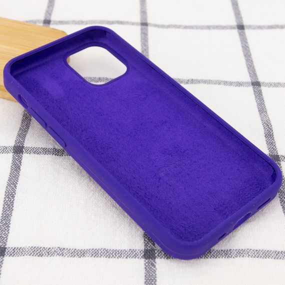 Чехол Silicone Case Full Protective (AA) для Apple iPhone 15 Pro (6.1") | Зображення 2