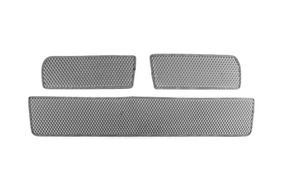 Уцінка Поліуретанові килимки на пороги (3 шт, EVA, сірі) для Mercedes Sprinter 2006-2018 рр.