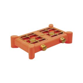 Игровой набор "Газовая плита" ЮНИКА  70415 Оранжевый