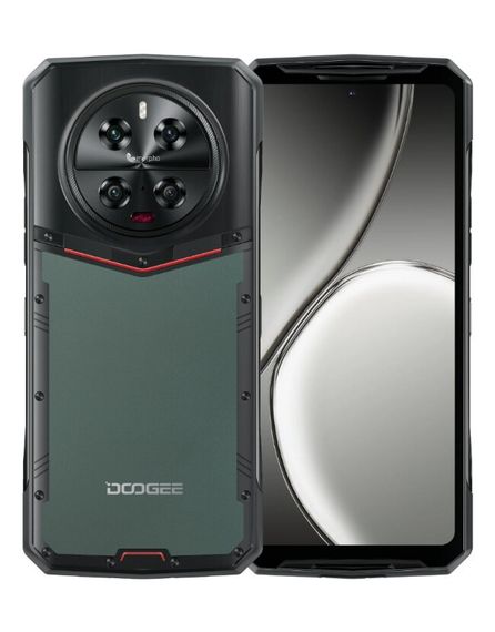 Смартфон DOOGEE DK10 12/512gb green | Зображення 1