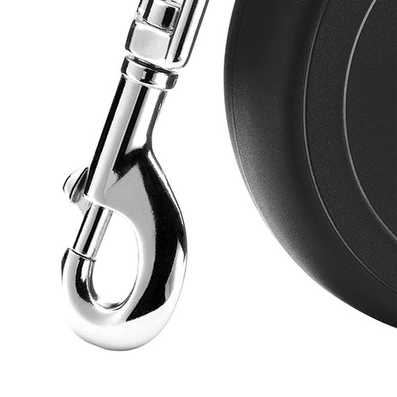 Повідець рулетка для собак FLEXI New Classic S (5 m - 12 kg) чорний | Зображення 4