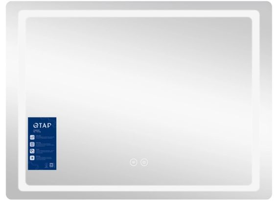 Дзеркало Qtap Mideya (MI2) прямокутне з LED-підсвічуванням Touch QT2078NCF7050W | Зображення 7