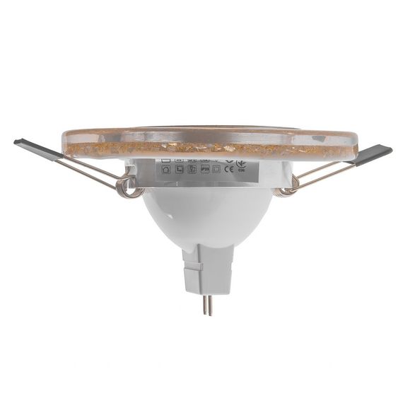 Светильник точечный декоративный HDL-G255 YL MR16 | Зображення 2