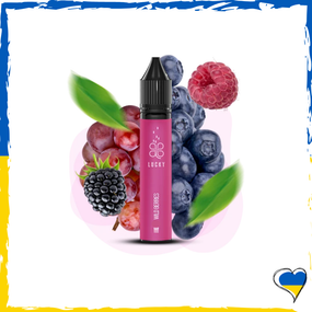 Жидкость для самозамесаLiquid Lab Lucky Salt 30 мл (5.0%) Wild Berrie Лакки солевая заправка для вейпа сигарет