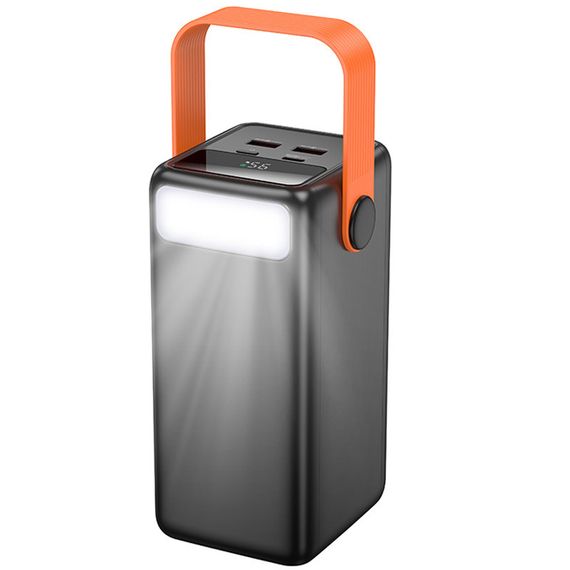 Портативний ЗП Power Bank BOROFONE BJ66B Magnifico 22.5W+PD20W 60000 mAh Black